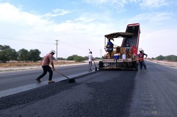 بهسازی و روکش آسفالت ۴۷ کیلومتر از راه‌های روستایی طالقان