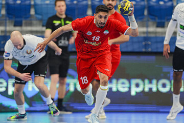 Iran beat Russia in Handball Friendship Cup