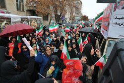 People in Zanjan condemn Kerman terror attack