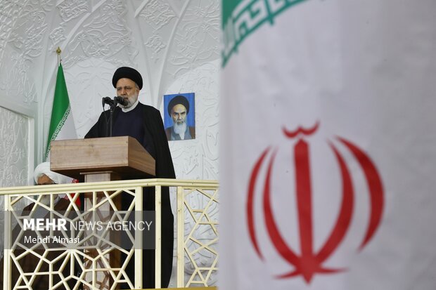 رئيسي: إيران متقدمة وهذا التقدم لن يتوقف بالاغتيالات