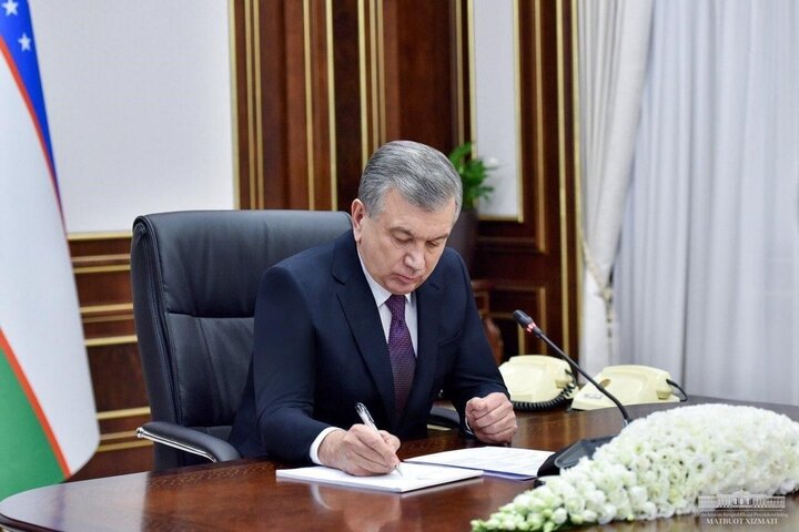 Uzbekistan president condemn terrorist attacks in Kerman