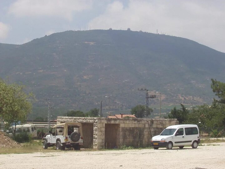 پرواز بالن جاسوسی رژیم صهیونیستی در بخش غربی مرز با لبنان