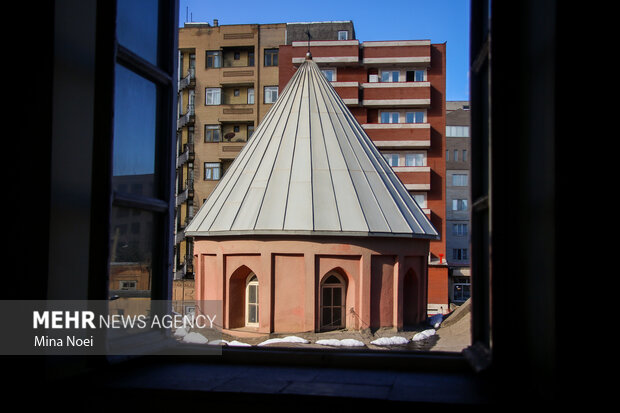 جشن میلاد حضرت مسیح (ع) در کلیسای سرکیس مقدس