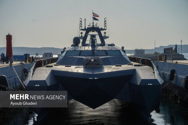 
Abu Mahdi al-Muhandis warship joins IRGC Navy
