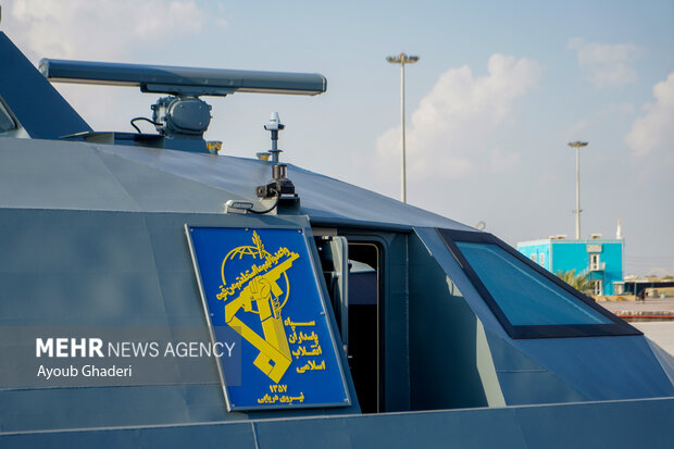 
Abu Mahdi al-Muhandis warship joins IRGC Navy
