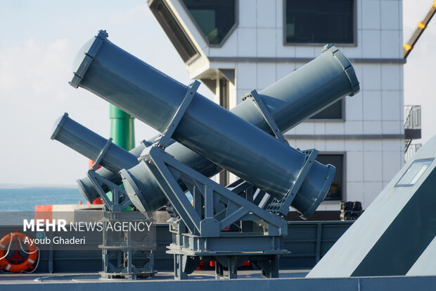 
Abu Mahdi al-Muhandis warship joins IRGC Navy
