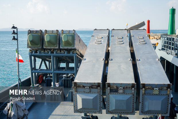 
Abu Mahdi al-Muhandis warship joins IRGC Navy
