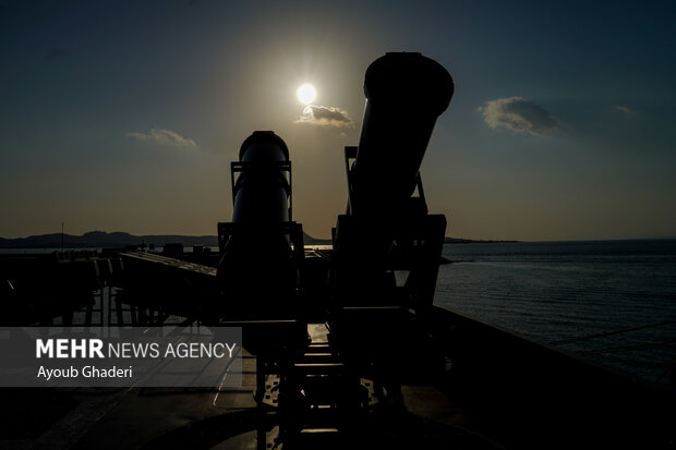 
Abu Mahdi al-Muhandis warship joins IRGC Navy
