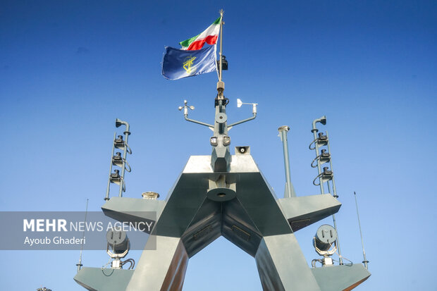 
Abu Mahdi al-Muhandis warship joins IRGC Navy
