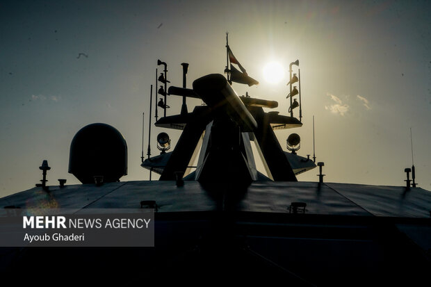 
Abu Mahdi al-Muhandis warship joins IRGC Navy
