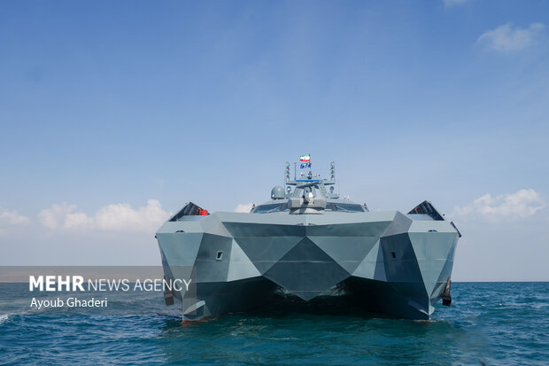 
Abu Mahdi al-Muhandis warship joins IRGC Navy
