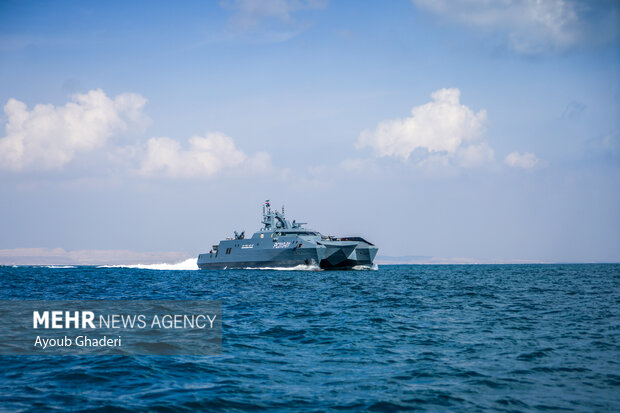 
Abu Mahdi al-Muhandis warship joins IRGC Navy
