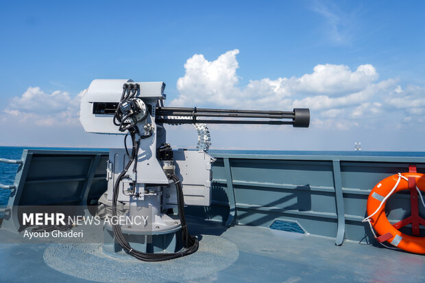 
Abu Mahdi al-Muhandis warship joins IRGC Navy
