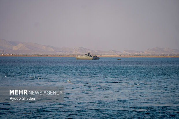 
Abu Mahdi al-Muhandis warship joins IRGC Navy
