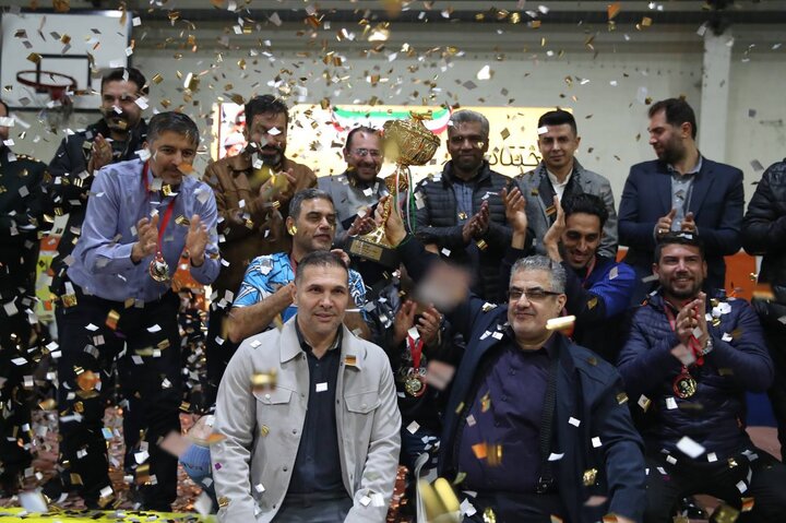 کاپ اخلاق جام شهدای رسانه به تیم فوتسال «خبرگزاری مهر» رسید