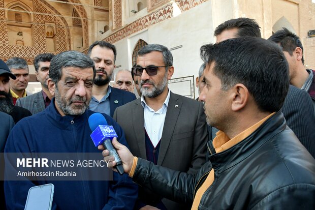 İran Turizm Bakanı Güney Horasan'ı ziyaret etti  İran Turizm Bakanı Güney Horasan'ı ziyaret etti