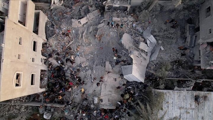 غزہ میں ستر فیصد انفراسٹرکچر کو تباہ کیا گیا ہے، یورپی انسانی حقوق کی تنظیم