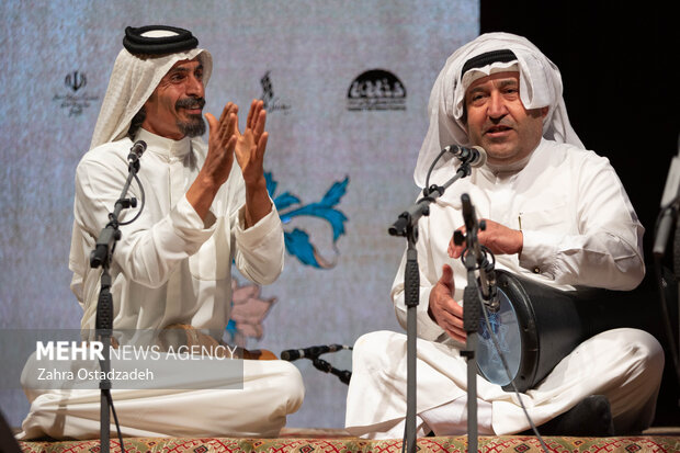«شانزدهمین جشنواره موسیقی نواحی ایران» با حضور محمد علی مرآتی دبیر جشنواره، عصر امروز ۱۶ دی ۱۴۰۲ در تالار رودکی در حال برگزاری است