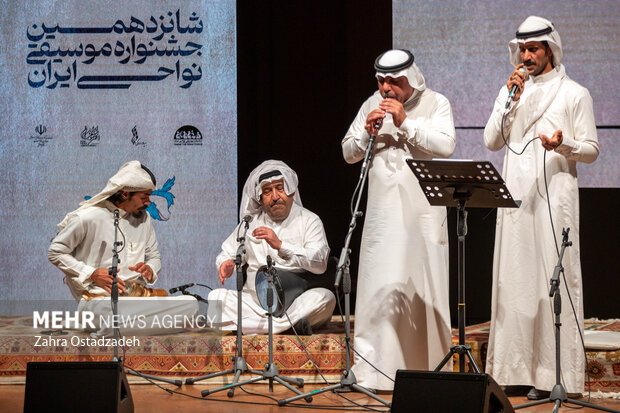 زنگ جشنواره نواحی به صدا درآمد/ از غیبت کویتی‌ها تا یک سرماخوردگی