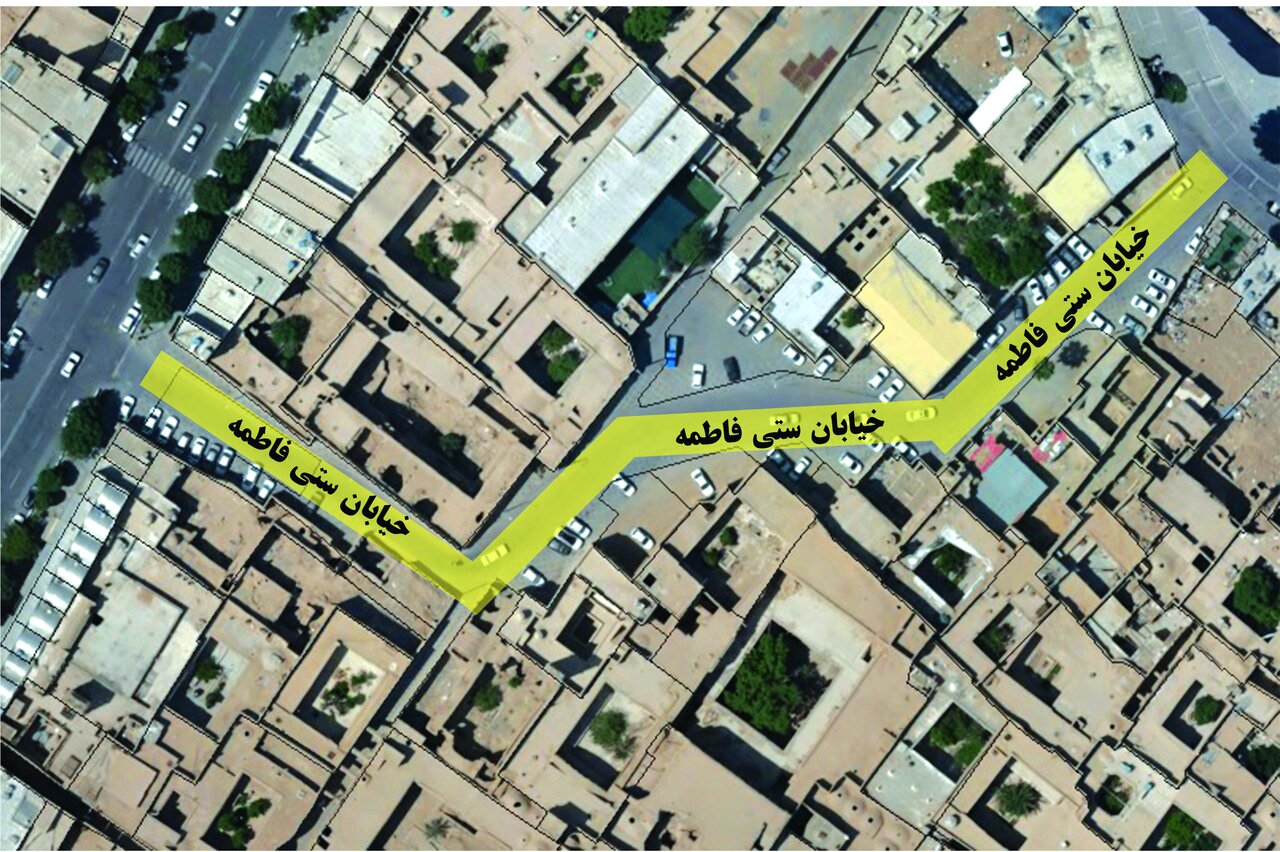 خیابان «ستی فاطمه» بافت تاریخی یزد ساماندهی می شود
