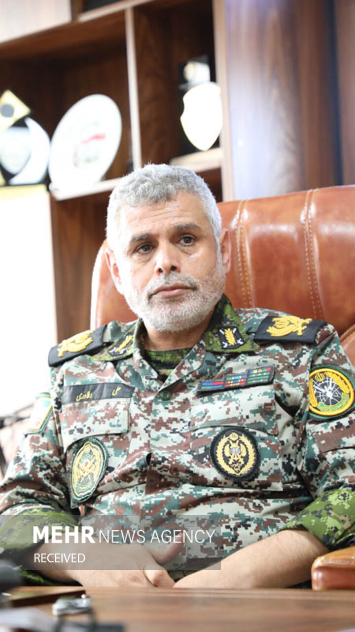 آموزشهای ارتش متناسب با شرایط «نبردهای آینده» است