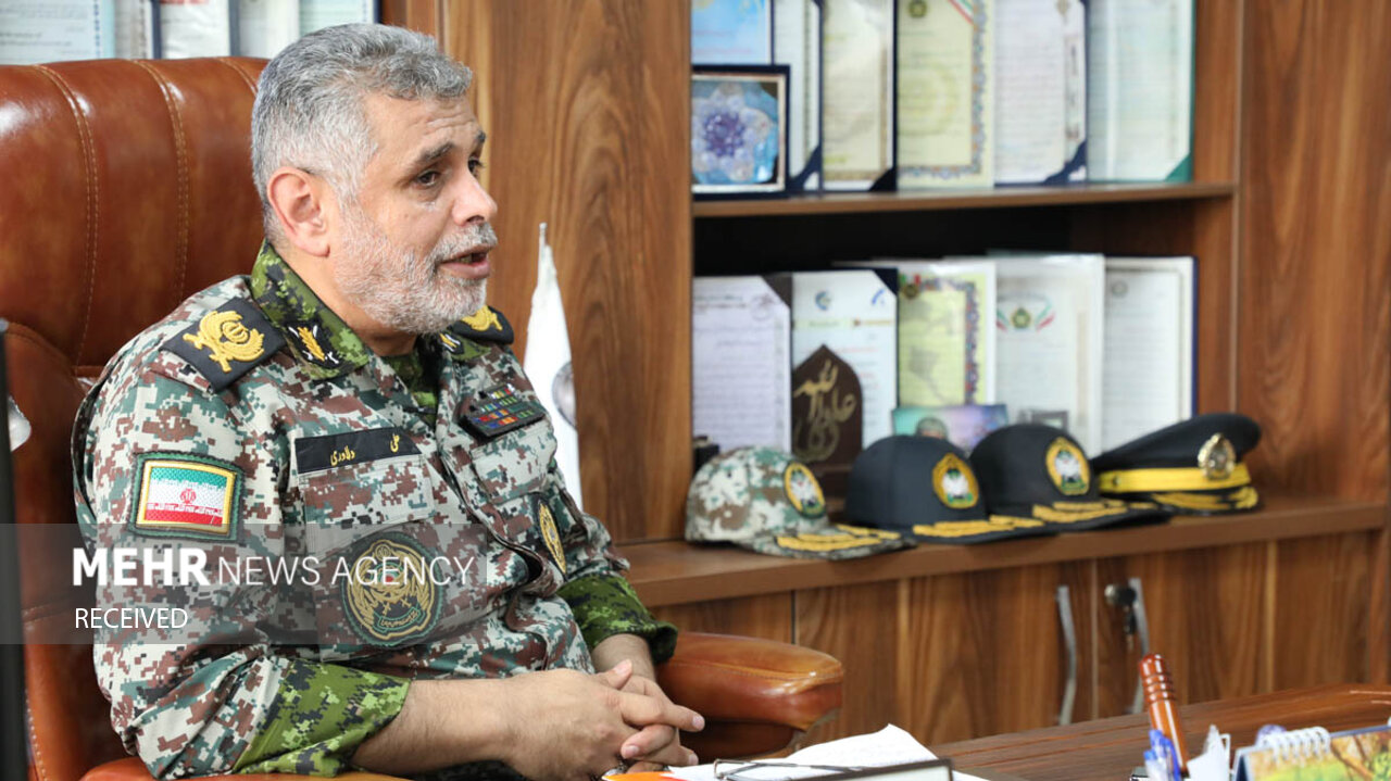 آموزشهای ارتش متناسب با شرایط «نبردهای آینده» است