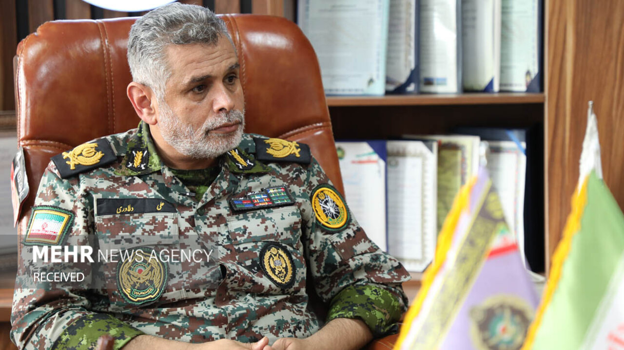 آموزشهای ارتش متناسب با شرایط «نبردهای آینده» است