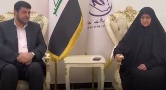 وزیر ارتباطات عراق شهادت زایران حادثه کرمان را تسلیت گفت