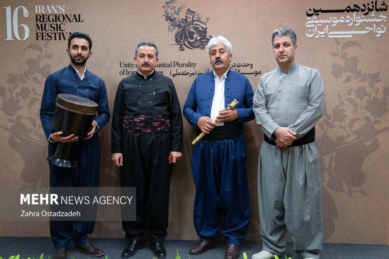 Mehr News Agency - 16th Iran Folk Music Festival
