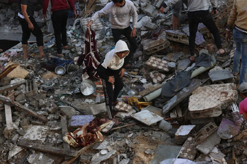 شهادت ۲۳ فلسطینی در جنوب غزه و شهر «جنین»