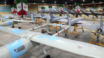 Iran boosting drone power proportionate to potential threats