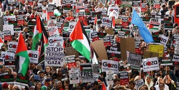 Tunisians rally in support of Gaza, call for expulsion of US