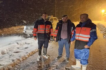 عملیات راهداری زمستانه گلستان با برنامه ریزی در حال اجرا است