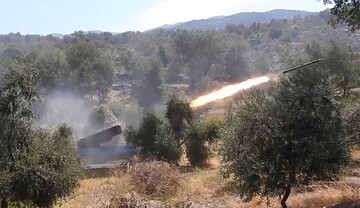 شلیک ۲۰ موشک از جنوب لبنان به سمت شمال فلسطین اشغالی/ حمله‌های سنگین موشکی حزب الله