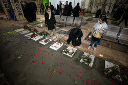 Kerman Martyrs graveyard