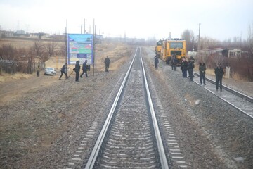 Second track of Qazvin-Zanjan railway to be operational