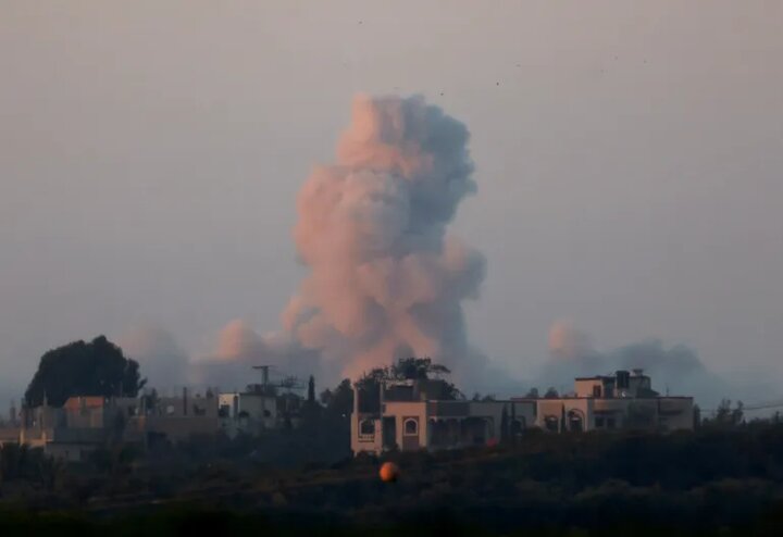 تداوم حمله های وحشیانه رژیم صهیونیستی به غزه