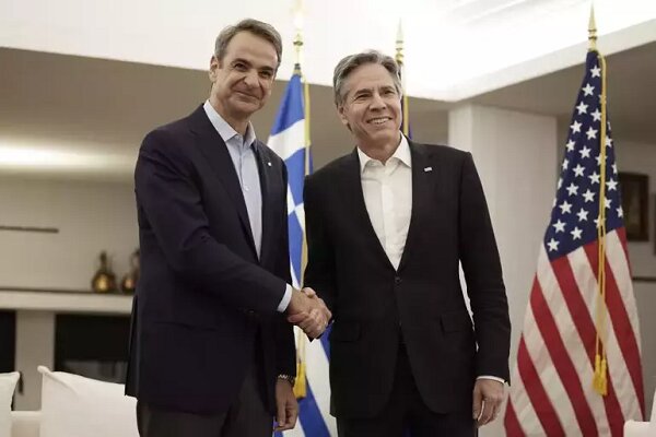 Blinken, Yunanistan Başbakanı Miçotakis ile görüştü