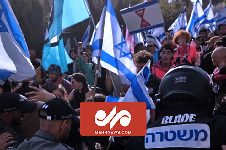 درخواست نیمی  از صهیونیست‌ها برای پایان کار نتانیاهو