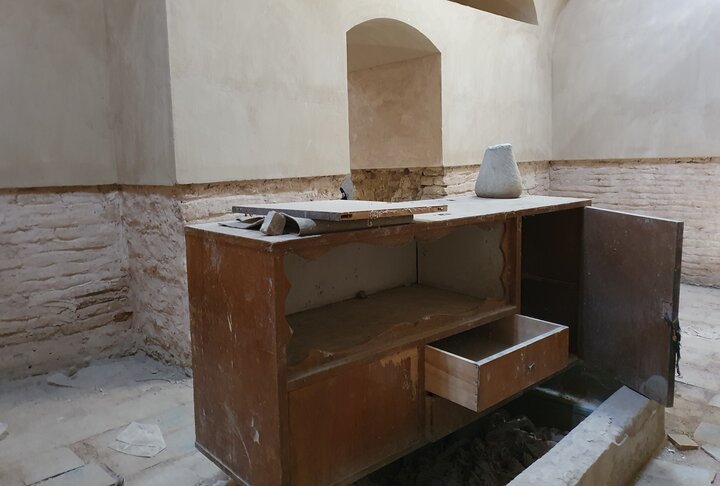 بلاتکلیفی حمام شیخ بهایی/هزینه های دولتی و معطلی در بررسی نفاست