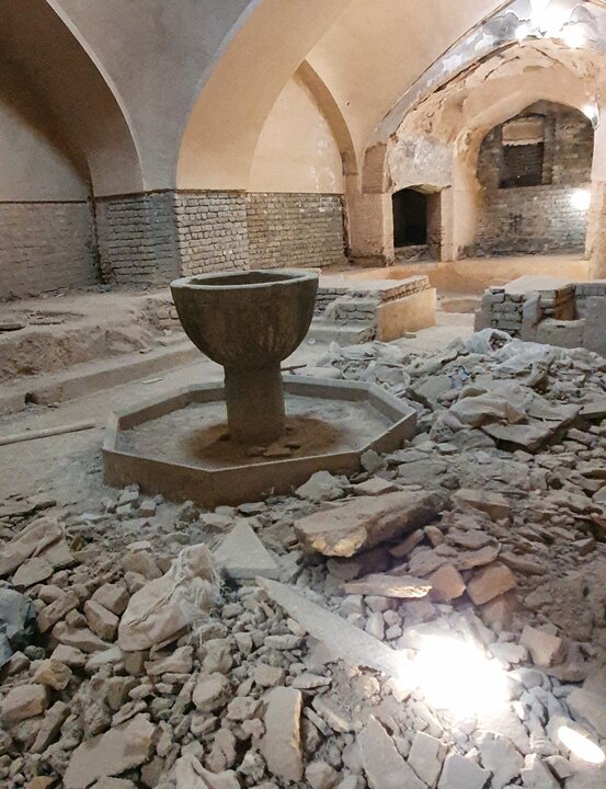 بلاتکلیفی حمام شیخ بهایی/هزینه های دولتی و معطلی در بررسی نفاست