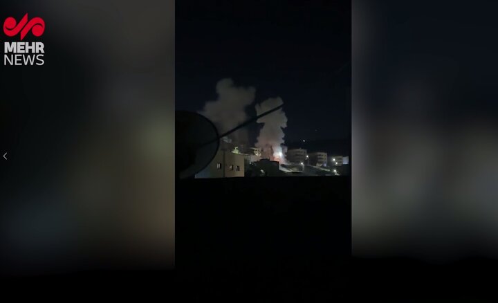 VIDEO: Watch explosion of Israeli vehicle during Jenin raid