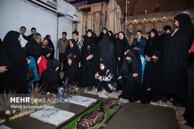 گلزار شہداء کرمان، شہداء کی تدفین کے بعد
