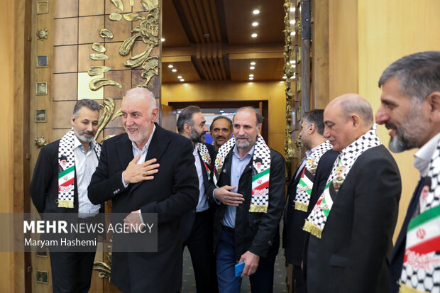 علیرضا فخاری استاندار تهران در سومین جشنواره کارمند تراز مکتب حاج قاسم سلیمانی حضور دارد