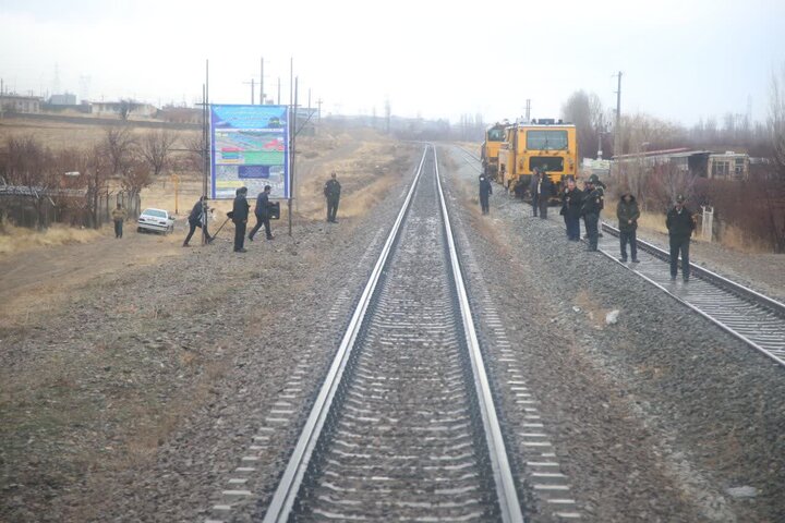 Second track of Qazvin-Zanjan railway to be operational