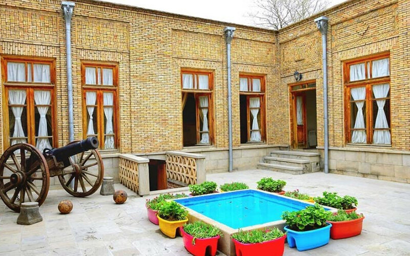 احداث باغ موزه ستارخان در تبریز