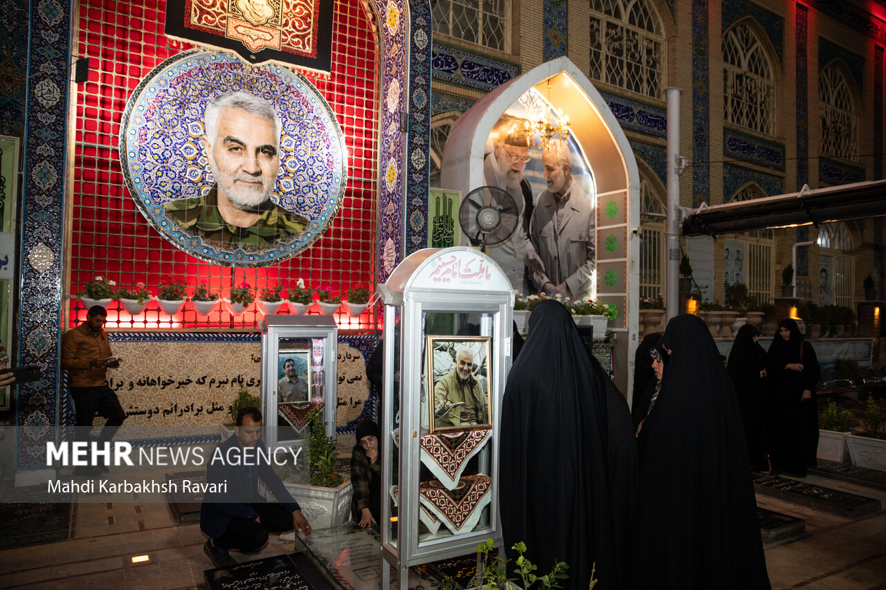 کرمان از امروز میزبان زائران «حاج قاسم»؛ اینجا همه از سردار دلها میگویند