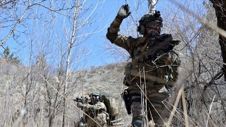 کشته‌شدن ۶ تروریست پ‌ک‌ک در شمال سوریه