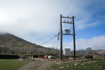 برق‌رسانی به دو روستا در بخش بازفت شهرستان کوهرنگ