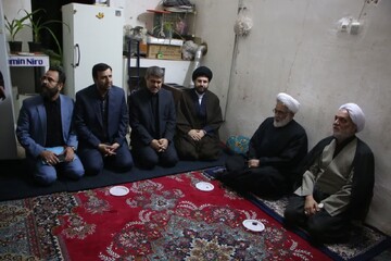 رییس دیوان عالی کشور با خانواده شهدای حادثه تروریستی کرمان دیدار کرد